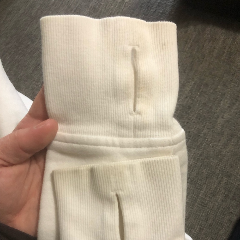 White lululemon scuba hoodie - Picture 3 of 3